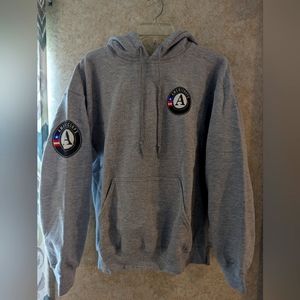AmeriCorps hooded sweatshirt (unisex size medium)